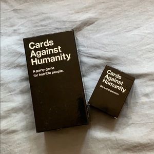 Cards Against Humanity Game & Extension Pack